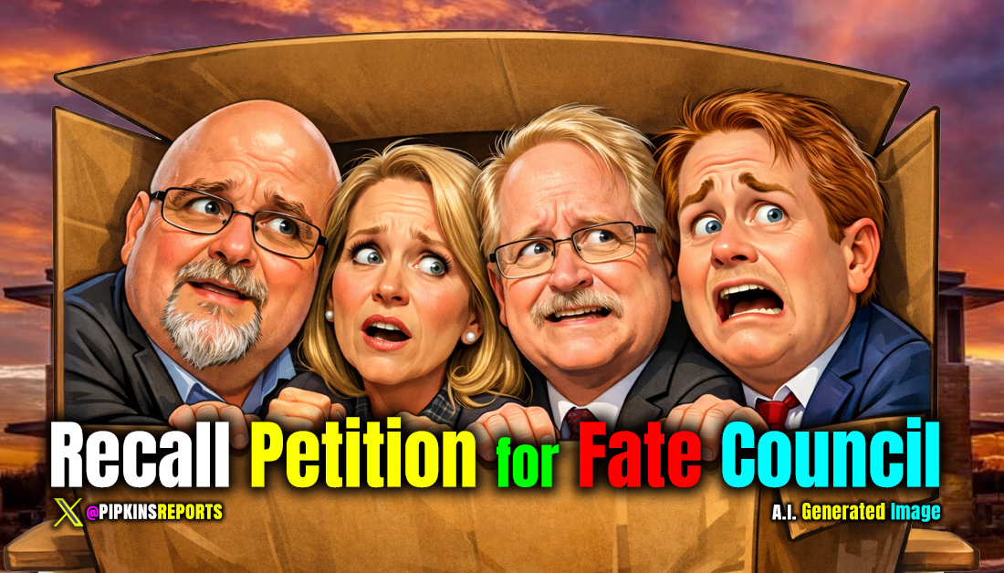 Recall Petition for Fate Council