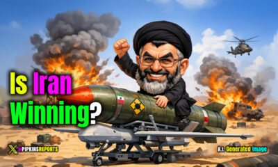 Mojtaba Khamenei riding Missile on Drone