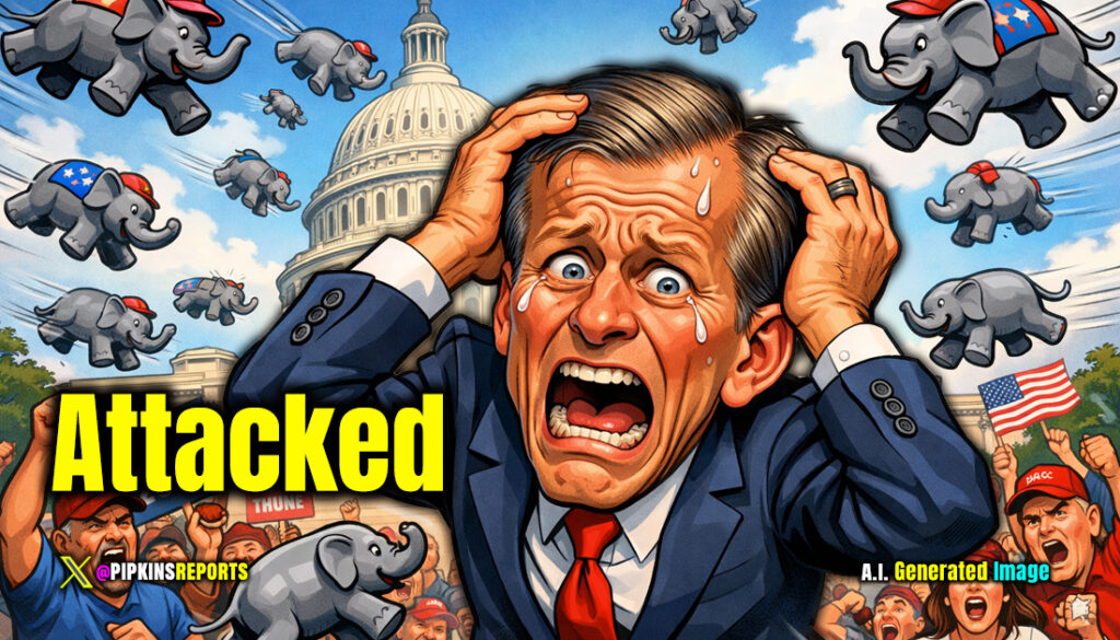 John Thune Attacked by Republicans