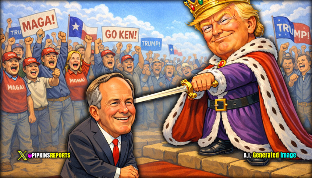 Trump Knights Paxton