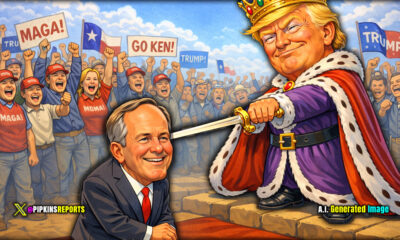 Trump Knights Paxton