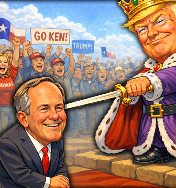 Trump Knights Paxton