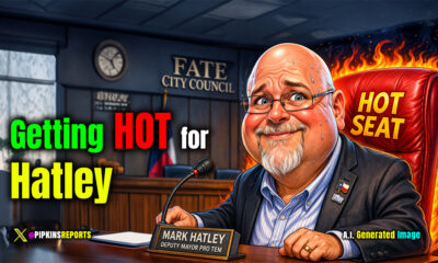 Mark Hatley in Hot Seat