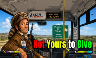 David Crockett Not Yours to Give