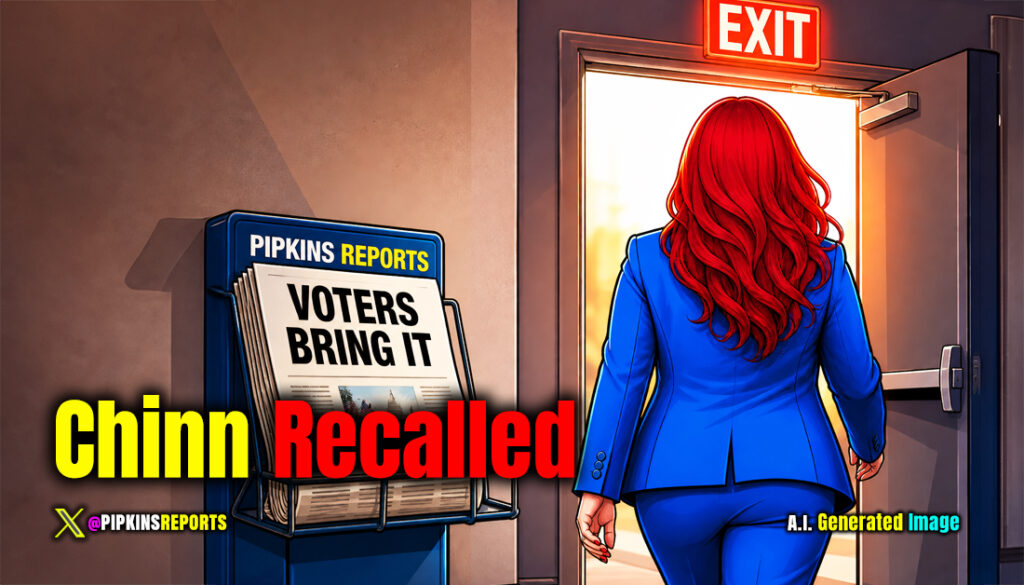 Voters Bring It - Chinn Recalled