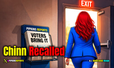Voters Bring It - Chinn Recalled