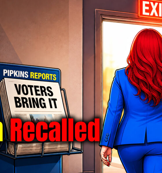 Voters Bring It - Chinn Recalled