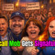 Recall Mob Gets Signatures