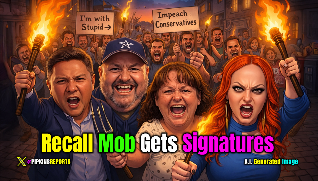 Recall Mob Gets Signatures