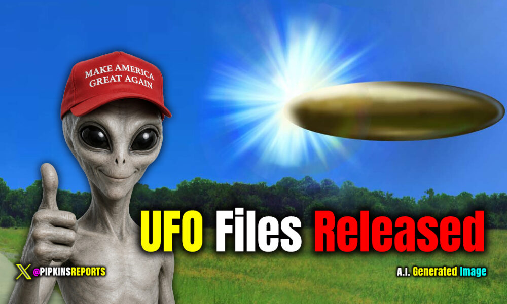 UFO Files Released