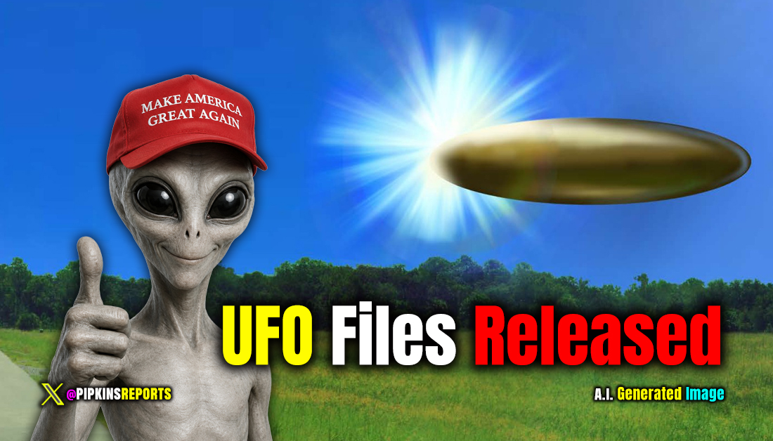 UFO Files Released