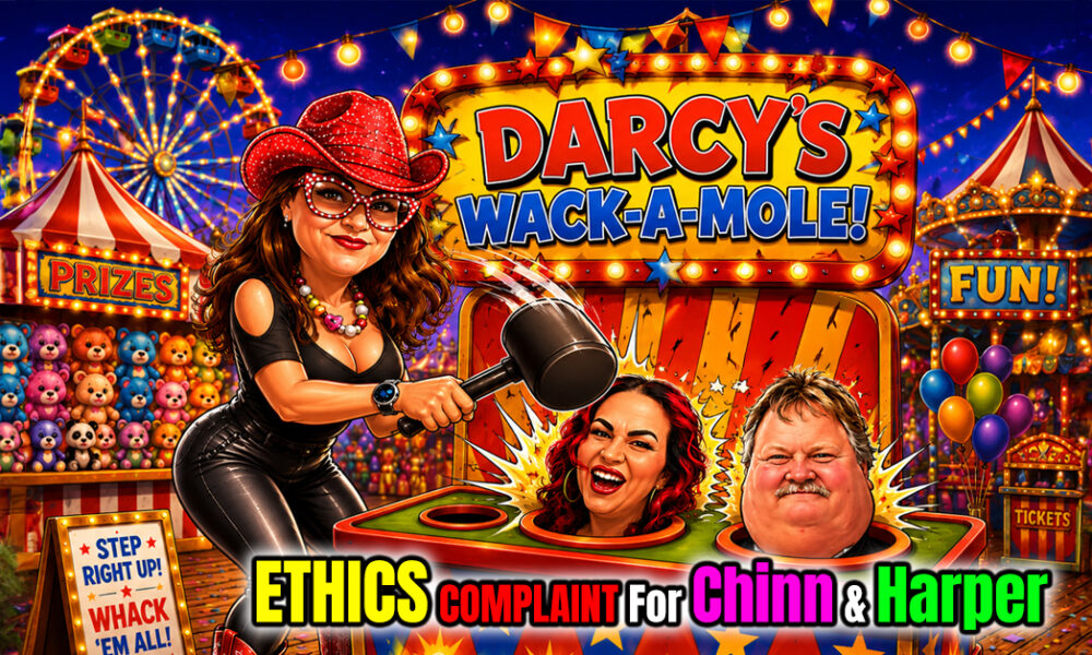 Darcy Wack a Mole