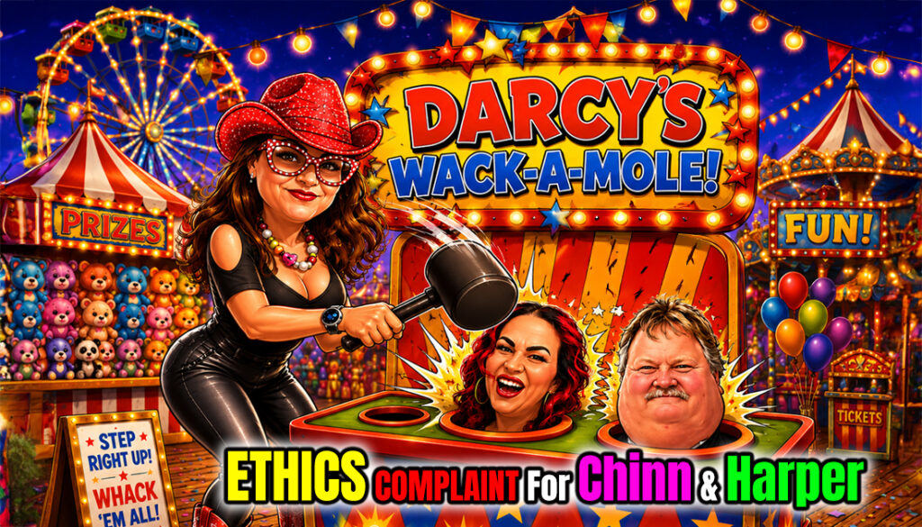 Darcy Wack a Mole
