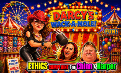 Darcy Wack a Mole