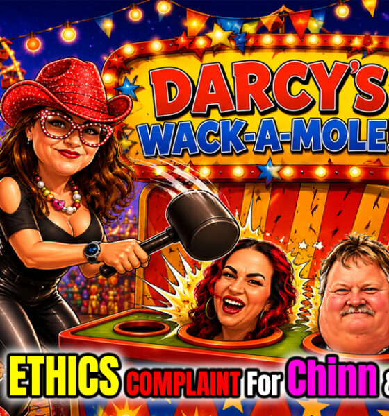 Darcy Wack a Mole