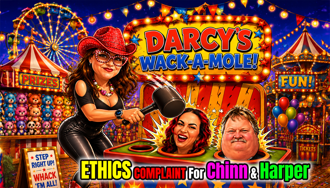 Darcy Wack a Mole