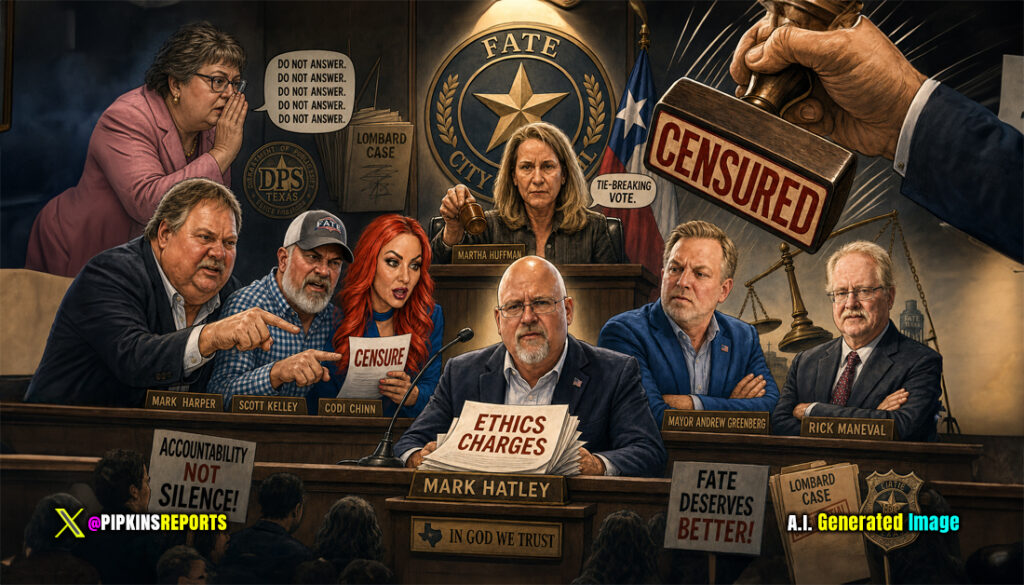 Ethics Censure Hatley