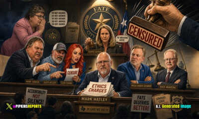 Ethics Censure Hatley