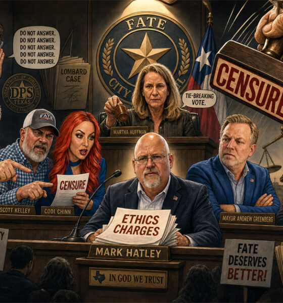 Ethics Censure Hatley
