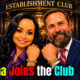Katrina Pierson and Dustin Burrows