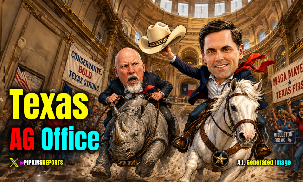 MAGA Mayes vs RINO Roy