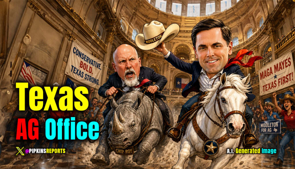 MAGA Mayes vs RINO Roy