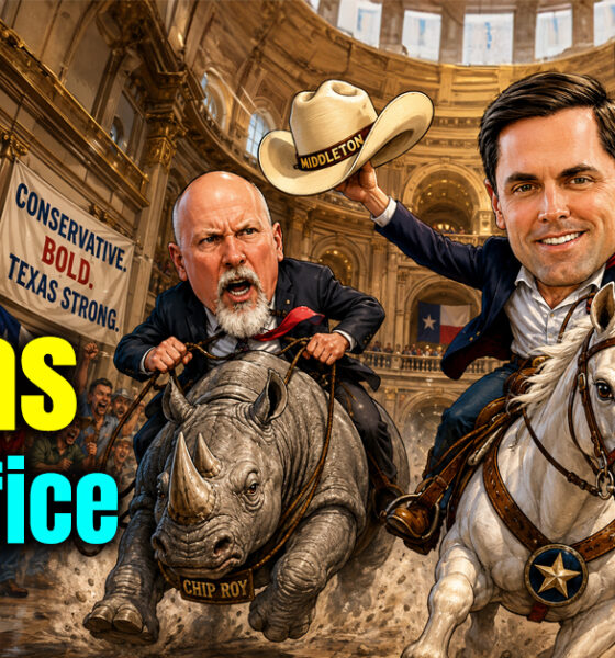 MAGA Mayes vs RINO Roy