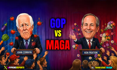 Cornyn vs Paxton