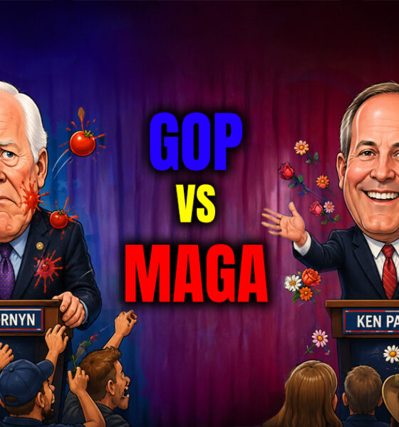 Cornyn vs Paxton