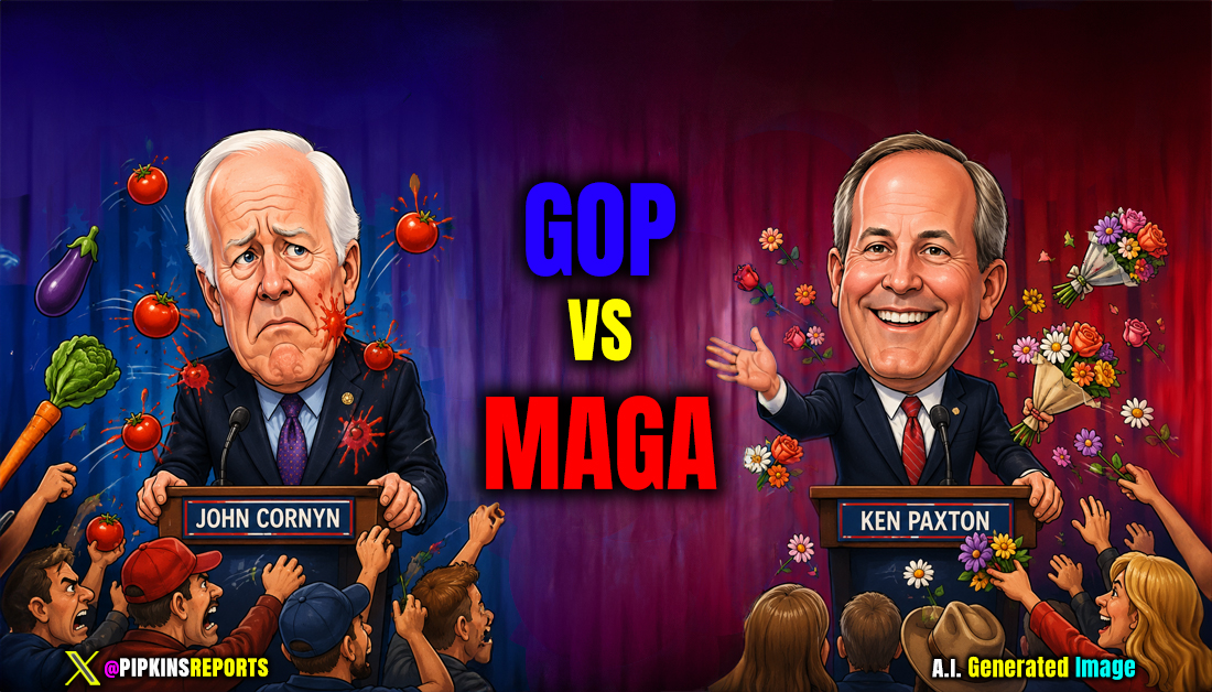 Cornyn vs Paxton