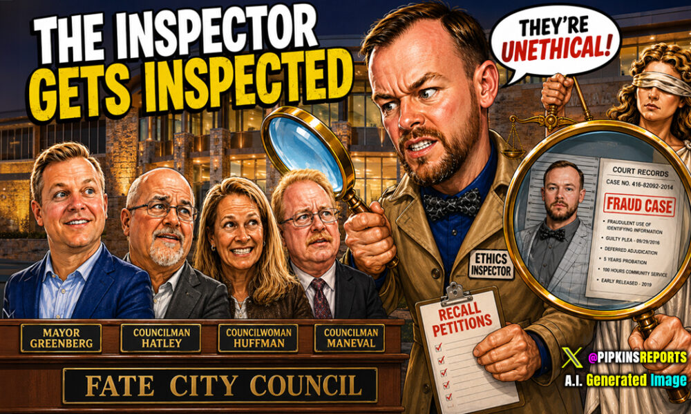 Inspector gets Inspected - Rains