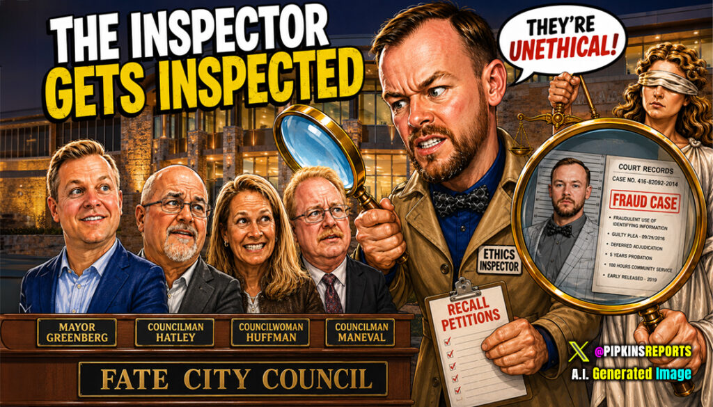 Inspector gets Inspected - Rains