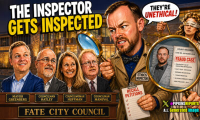 Inspector gets Inspected - Rains