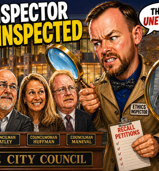 Inspector gets Inspected - Rains