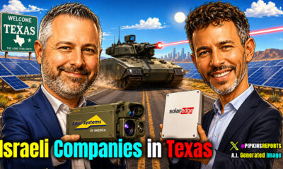 Israeli Companies in Texas