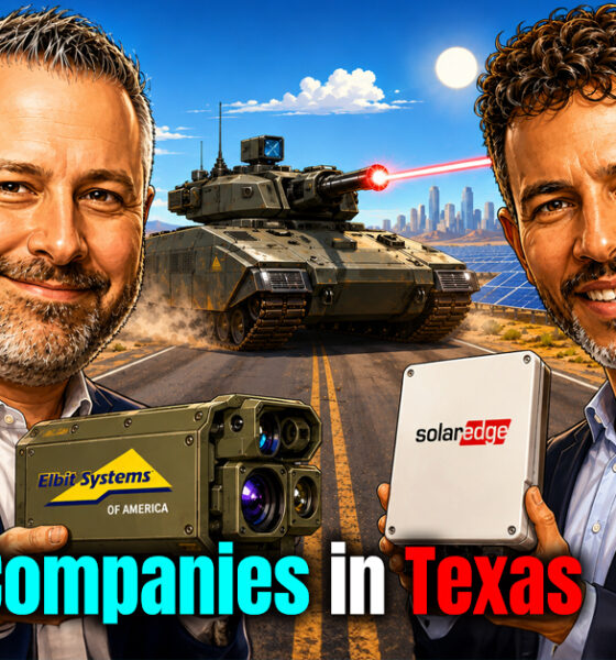 Israeli Companies in Texas