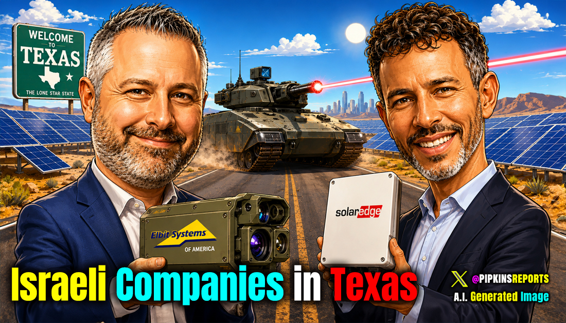 Israeli Companies in Texas