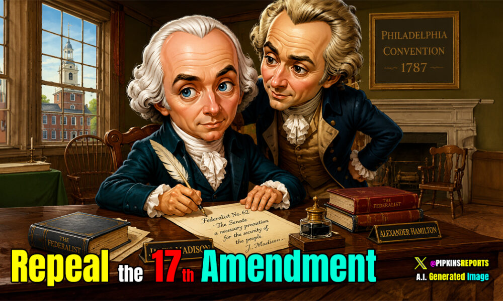 Repeal the 17th Amendment