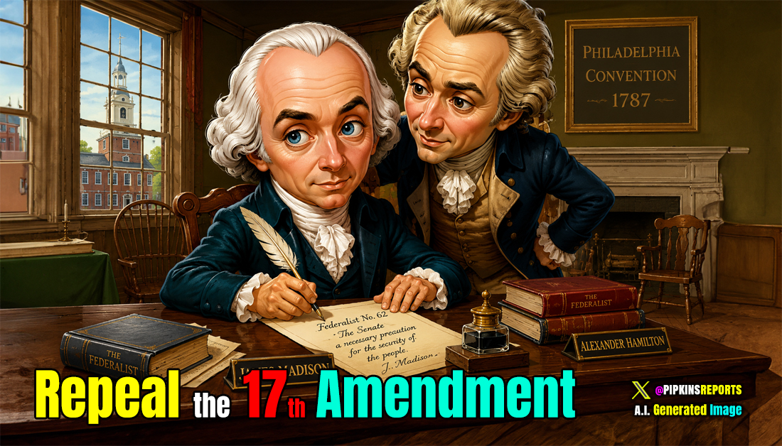Repeal the 17th Amendment