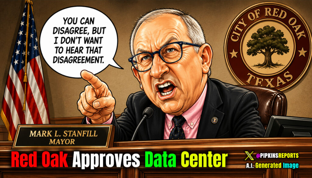 Red Oak Approves Data Center