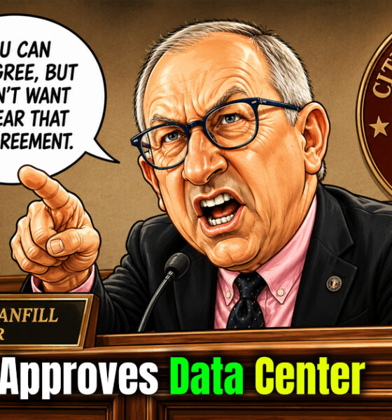 Red Oak Approves Data Center