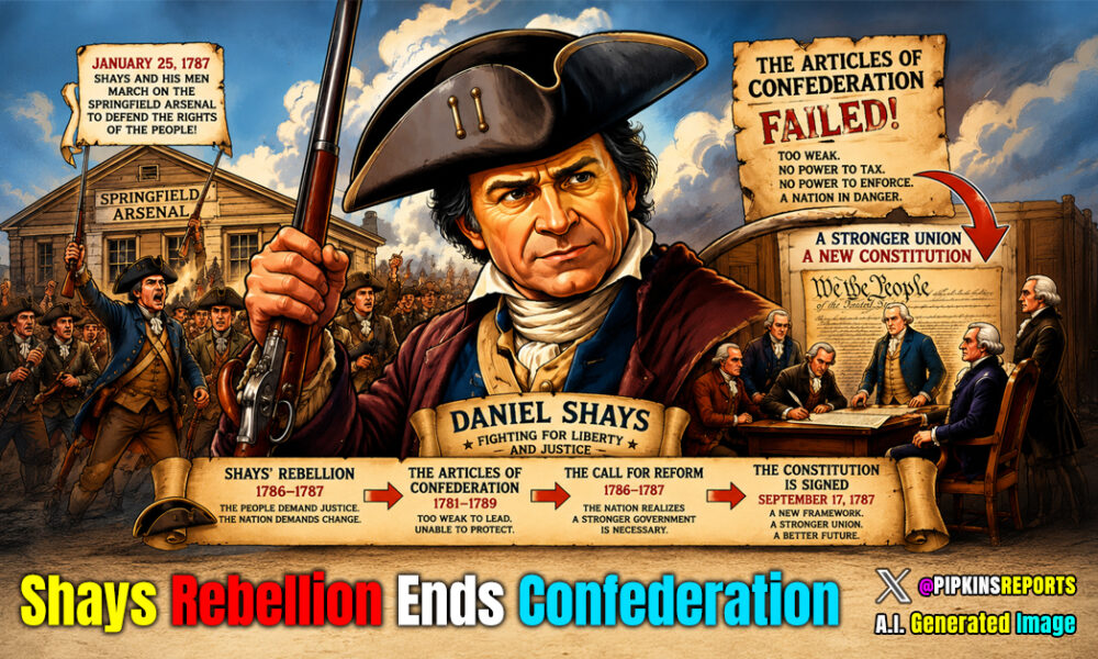 Shays Rebellion