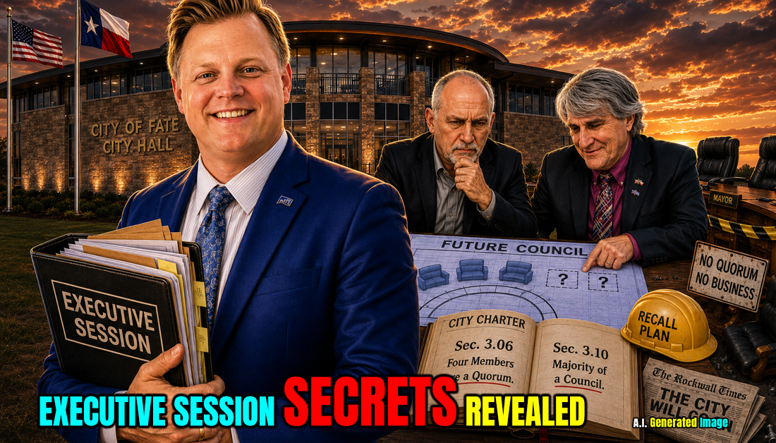 Executive Session Secrets Revealed