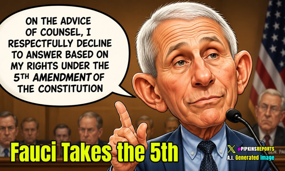 Fauci takes the 5th