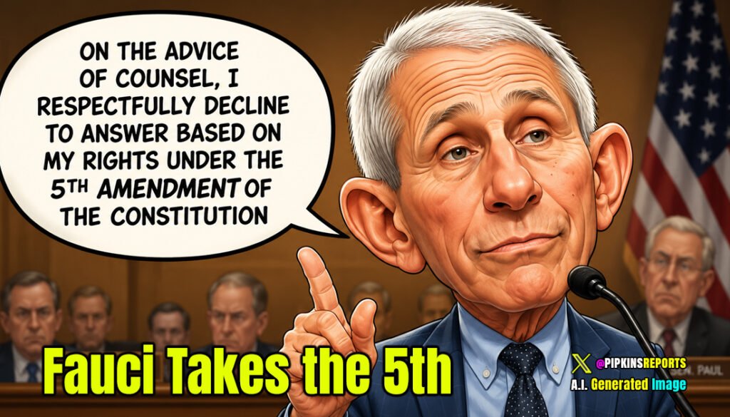 Fauci takes the 5th