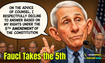Fauci takes the 5th