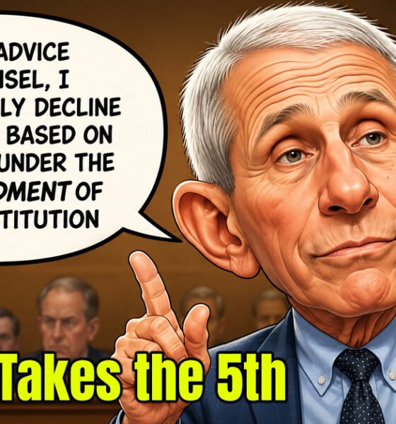Fauci takes the 5th