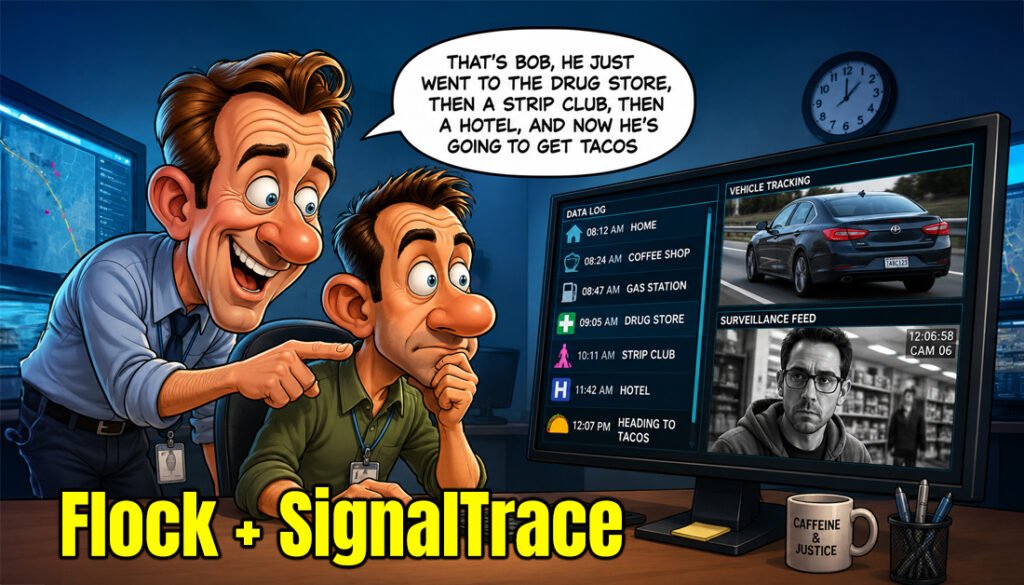 Flock + SignalTrace