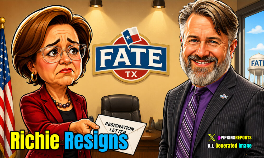 Richie Resigns