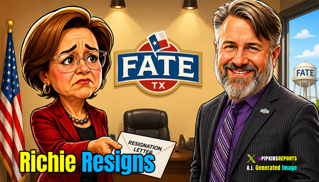 Richie Resigns